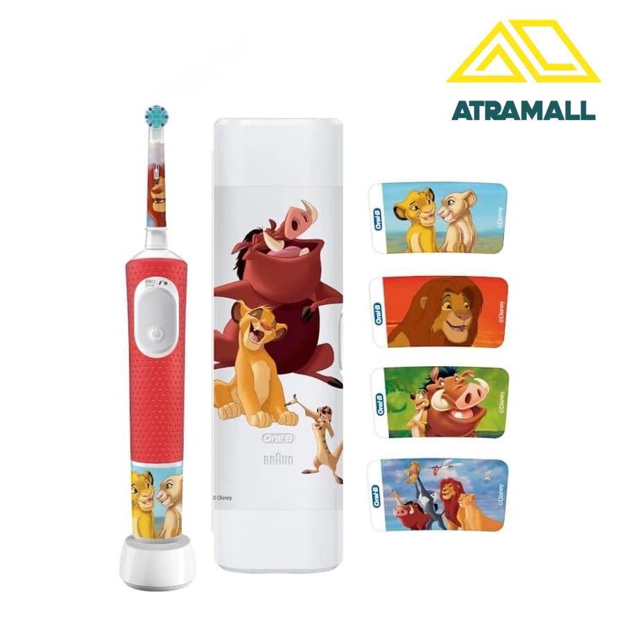 مسواک برقی کودک Oral-B مدل PRO KiDS 3+ LION KING