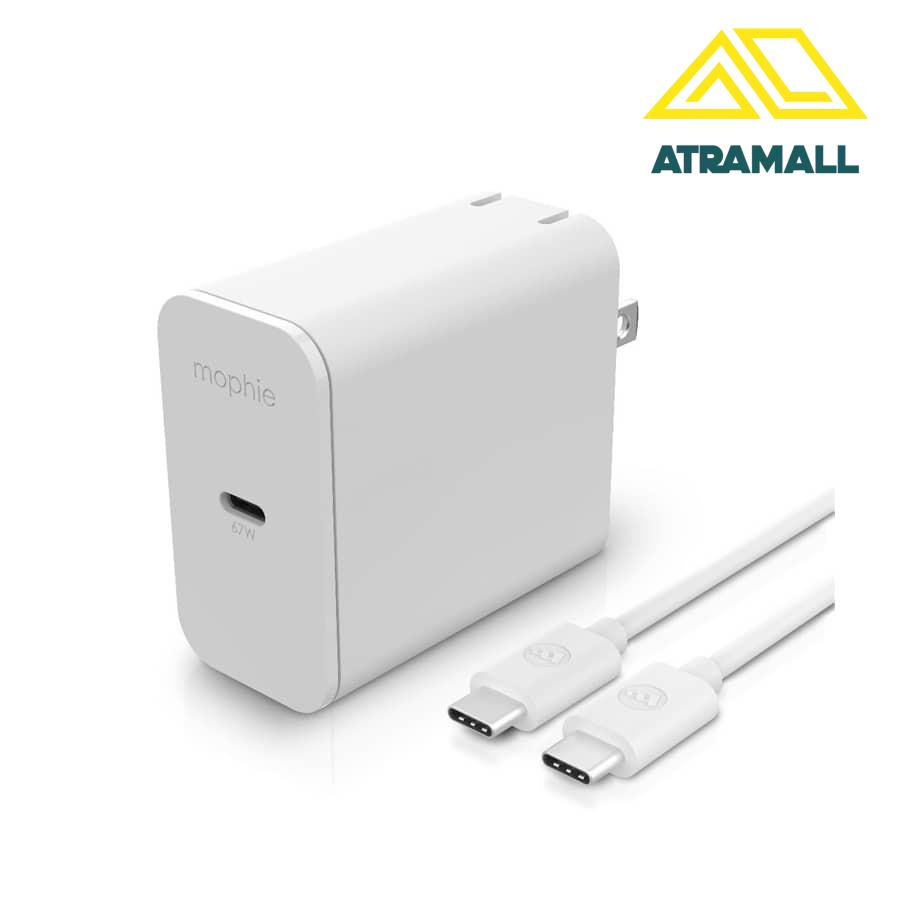 شارژر دیواری موفی مدل speedport توان 67 وات