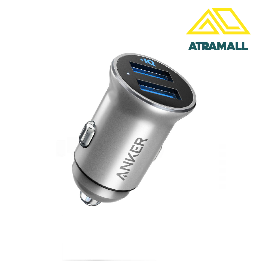 شارژر فندکی انکر مدل PowerDrive 2 Alloy