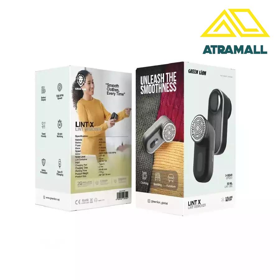 پرزگیر شارژی گرین لاین مدل GNLINTX - Lint X