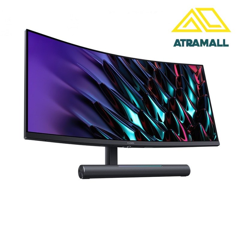 مانیتور هوآوی MateView GT سایز 34 اینچ مدل ZQE-CAA به همراه ساندبار