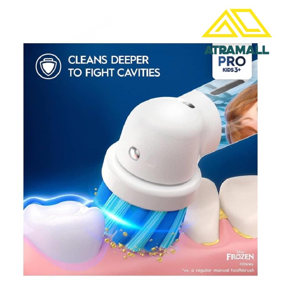 مسواک برقی کودک Oral-B مدل PRO KiDS 3+ Frozen