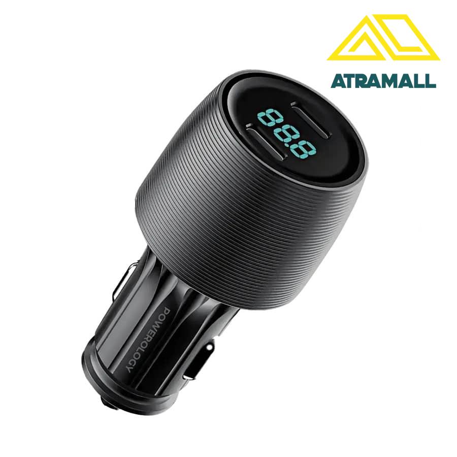 شارژر فندکی 66 وات پاورولوژی مدل PCCSR021 - Velox
