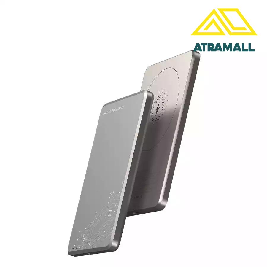 پاوربانک 5000 میلی آمپر پاورولوژی مدل Ultra-Thin PPBCHA63