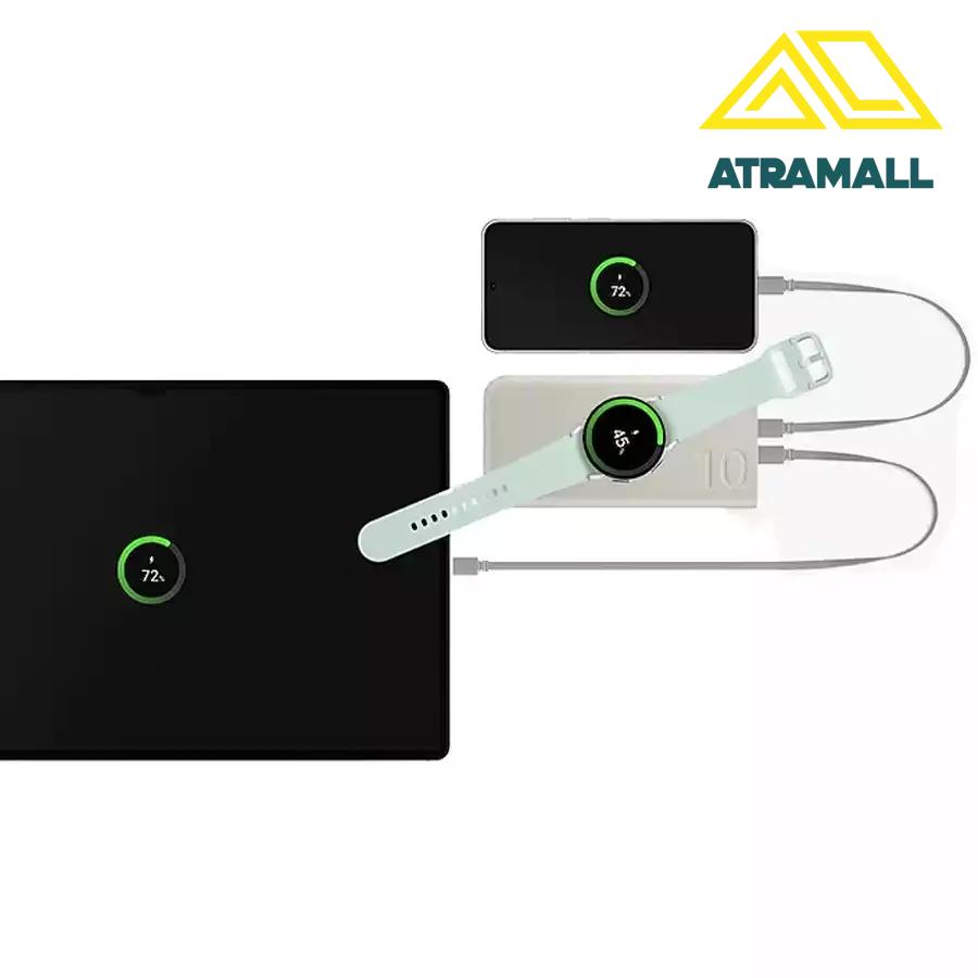 شارژر همراه وایرلس سامسونگ مدل EB-U2510 ظرفیت 10000 میلی آمپر ساعت