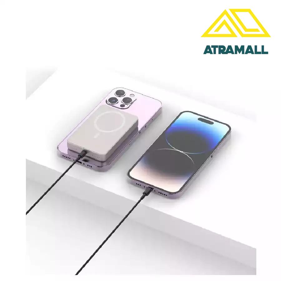 پاوربانک 10000 میلی آمپر پاورولوژی مدل PPBCHA34