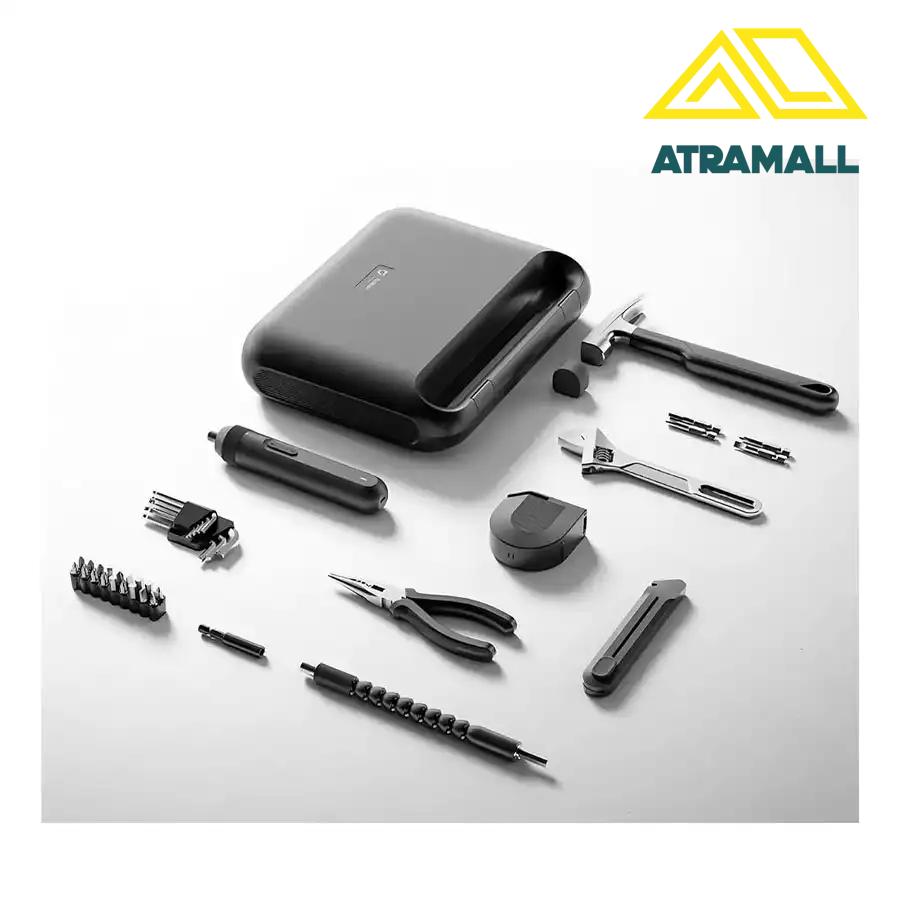 مجموعه جعبه ابزار و پیچ گوشتی شیائومی مدل Mijia Toolbox MJGJX001QW