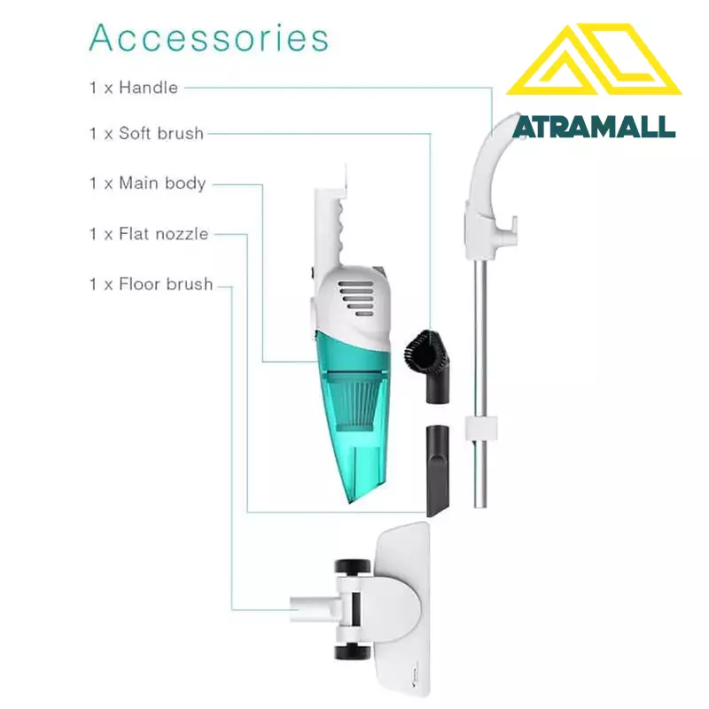 جارو برقی درما مدل DX118C