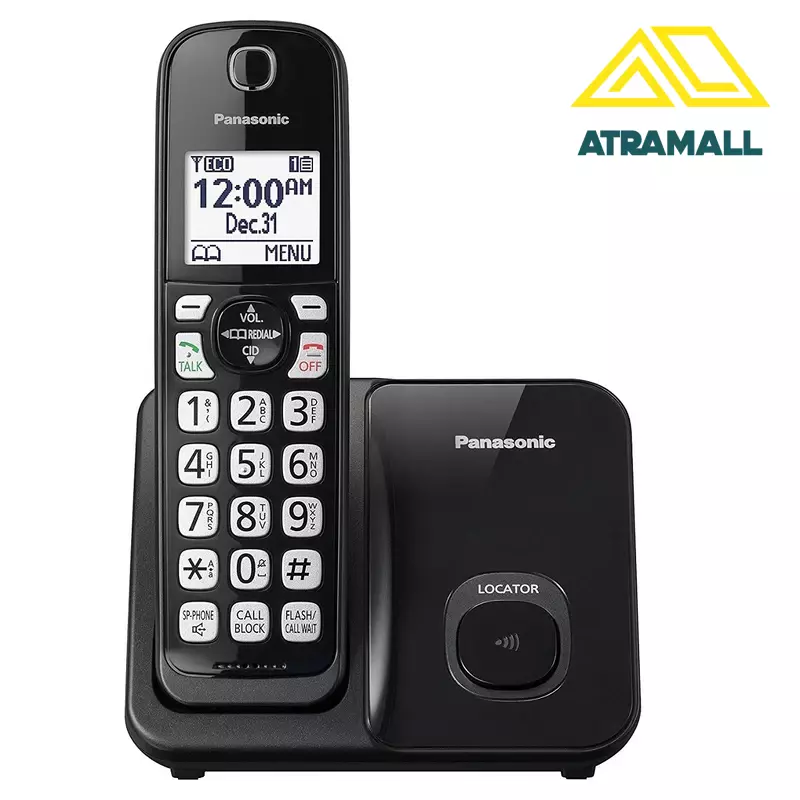 تلفن بی سیم پاناسونیک مدل KX-TGD510