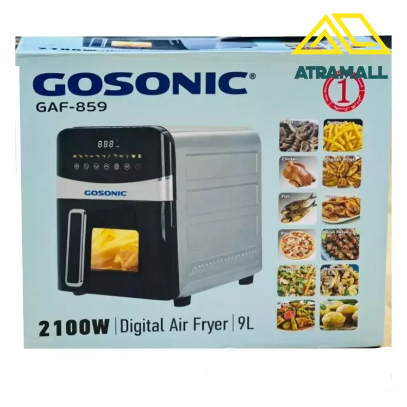 سرخ کن بدون روغن گوسونیک مدل Gosonic GAF-859